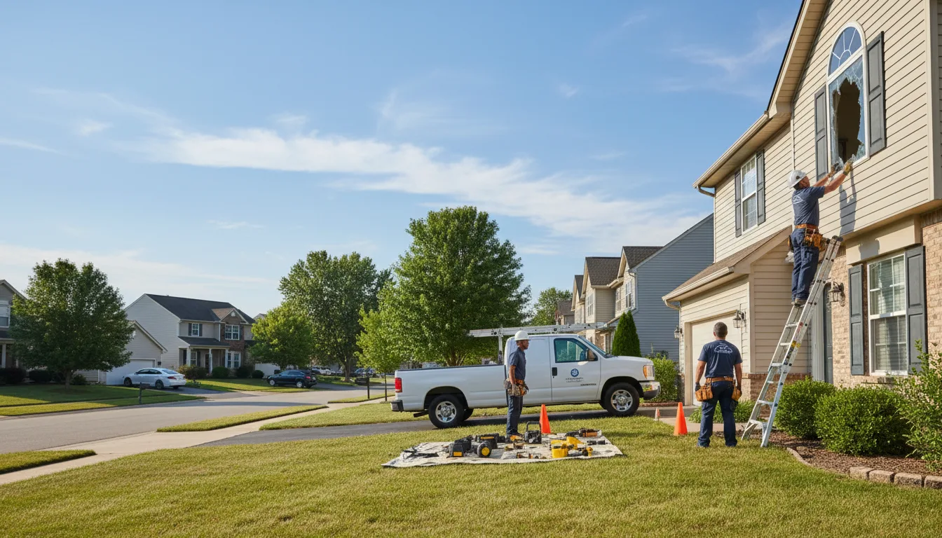 Expert window installer providing residential service in Big Flat, AR